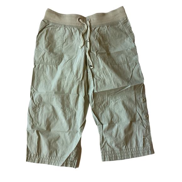 Merona Utility Capri Pants - Picture 1 of 4